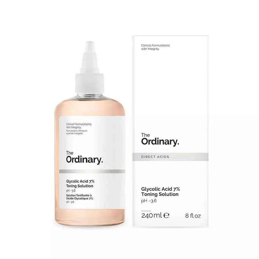 the Ordinary Glycolic Acid 7% Toning Solution - 240ml [from Korea]